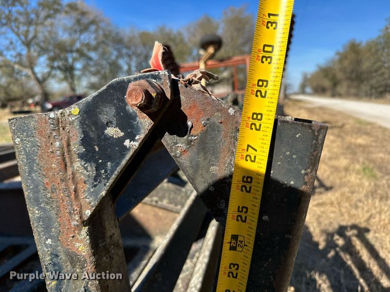 image for item KT9177 1975 Jantz LP12  combine trailer