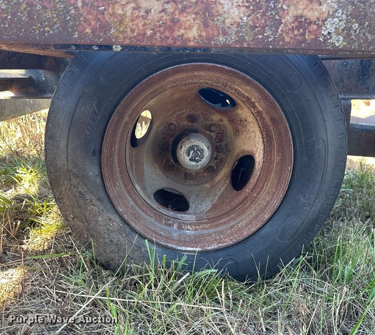 image for item KT9177 1975 Jantz LP12  combine trailer