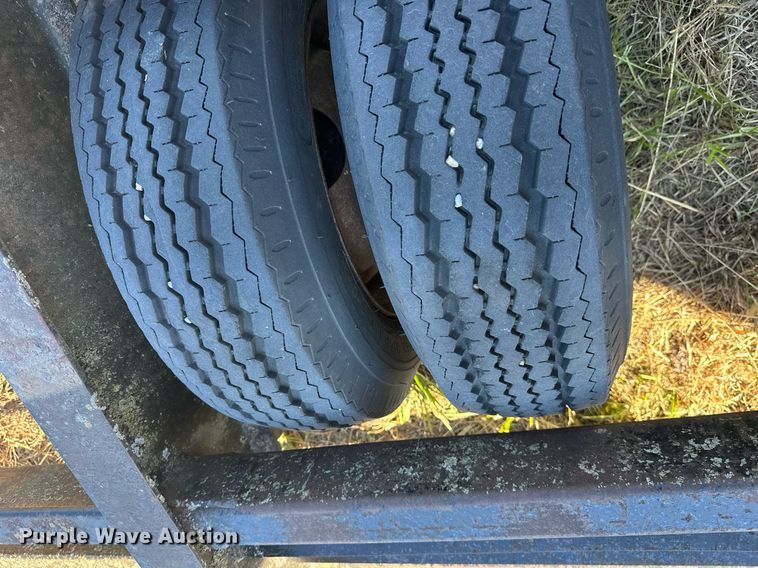 image for item KT9177 1975 Jantz LP12  combine trailer