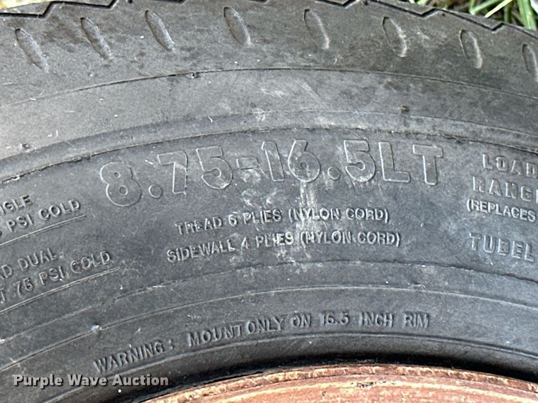 image for item KT9177 1975 Jantz LP12  combine trailer