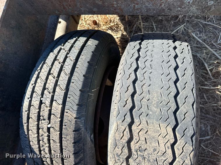 image for item KT9177 1975 Jantz LP12  combine trailer