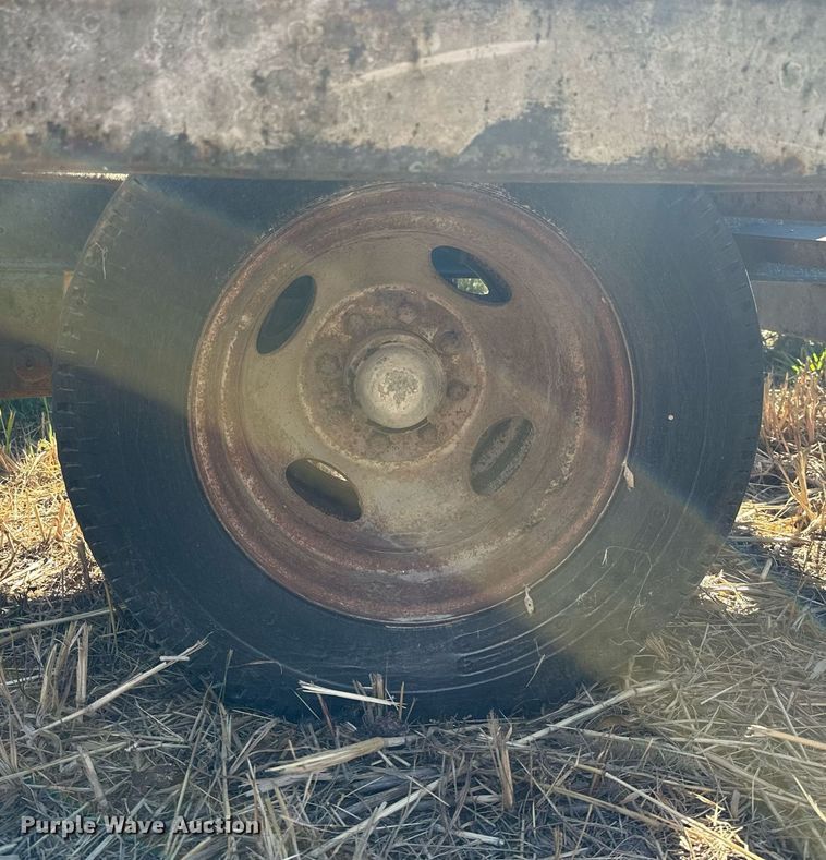 image for item KT9177 1975 Jantz LP12  combine trailer