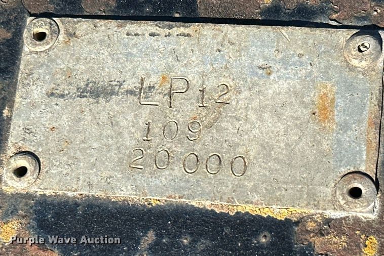 image for item KT9177 1975 Jantz LP12  combine trailer