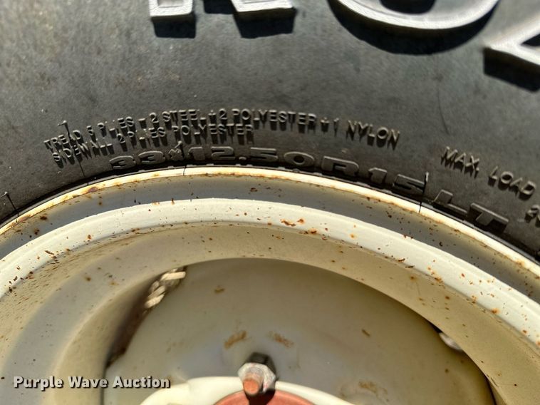 image for item KT9183 Tank trailer