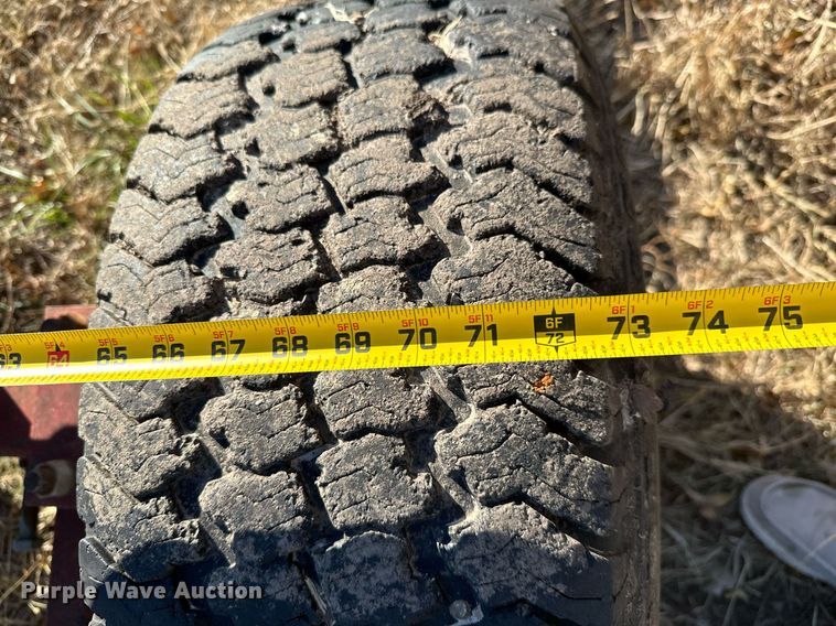 image for item KT9184 Tank trailer