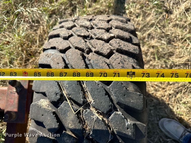 image for item KT9185 Tank trailer