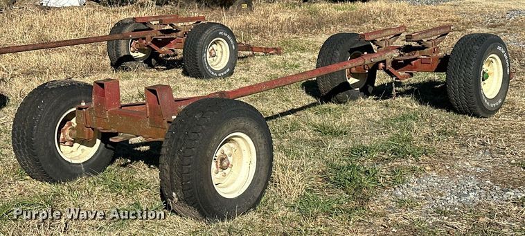 image for item KT9186 Tank trailer