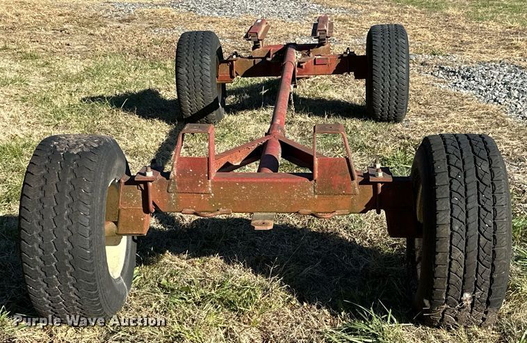 image for item KT9186 Tank trailer