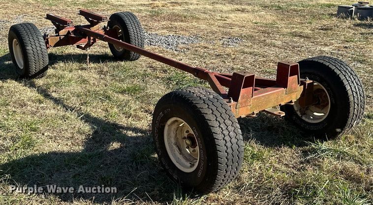 image for item KT9186 Tank trailer