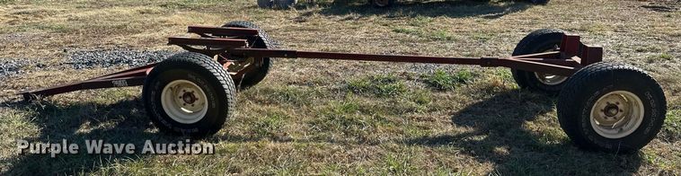 image for item KT9186 Tank trailer