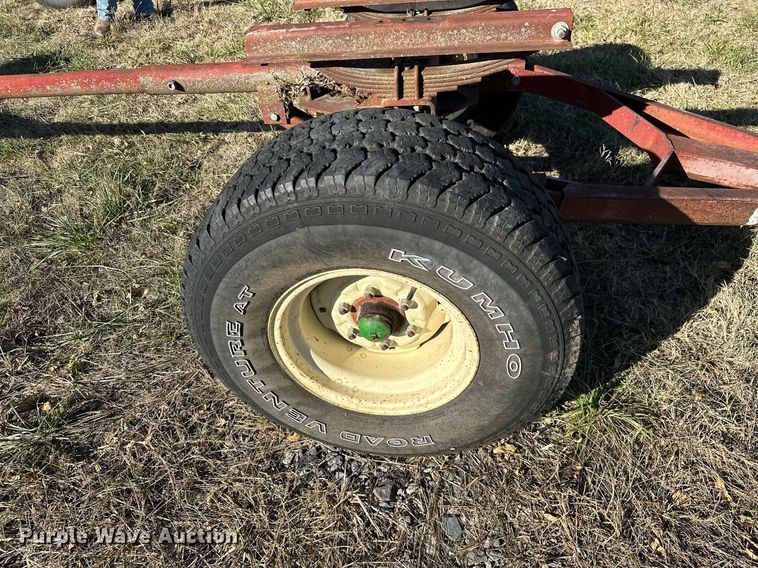 image for item KT9186 Tank trailer