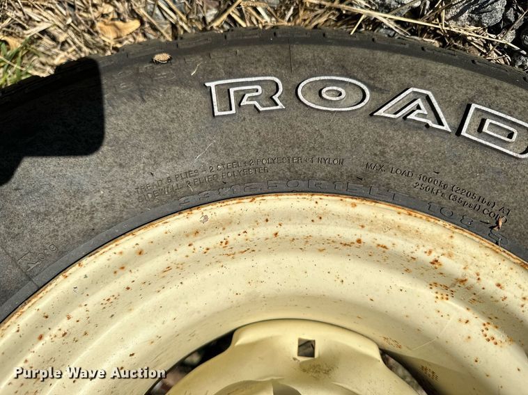 image for item KT9186 Tank trailer