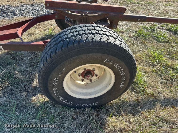 image for item KT9186 Tank trailer