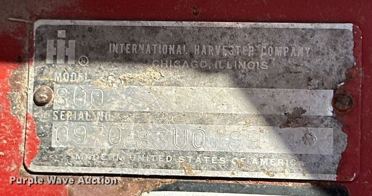 image for item KT9188 International 800  air seeder