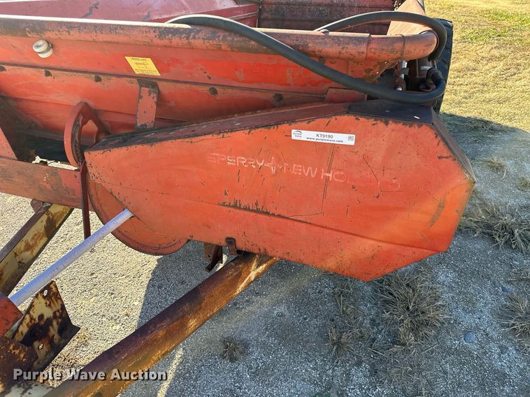 image for item KT9190 New Holland 518 manure spreader