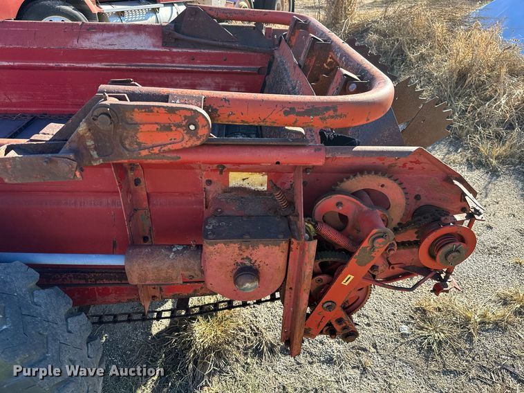 image for item KT9190 New Holland 518 manure spreader