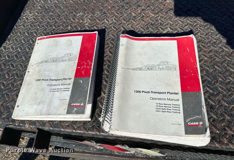 image for item KT9192 Case IH 1200  planter