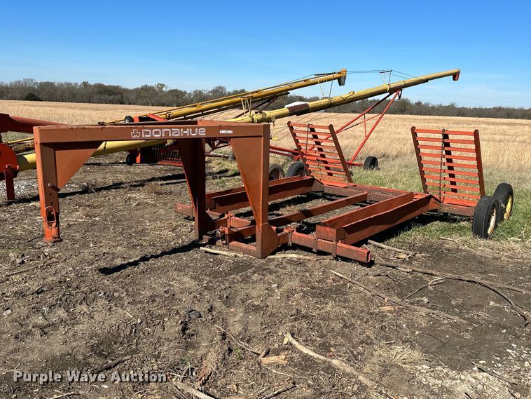 image for item KT9193 Donahue windrower trailer