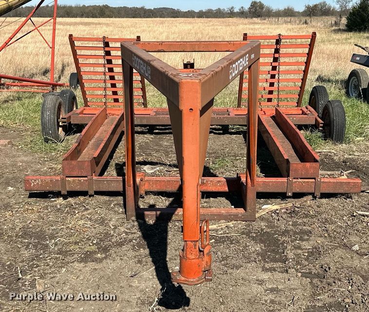 image for item KT9193 Donahue windrower trailer