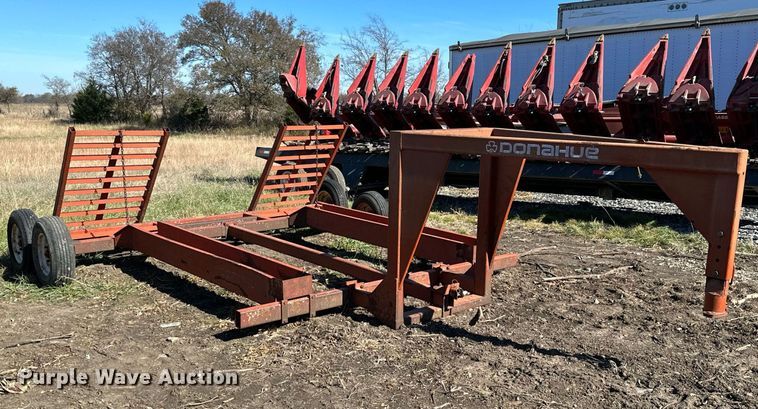 image for item KT9193 Donahue windrower trailer