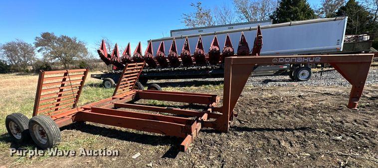 image for item KT9193 Donahue windrower trailer