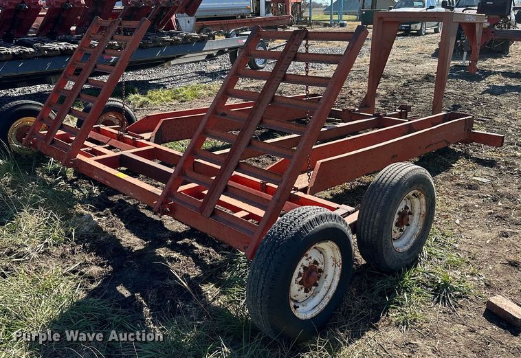 image for item KT9193 Donahue windrower trailer