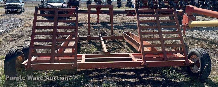 image for item KT9193 Donahue windrower trailer