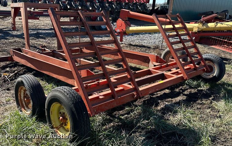 image for item KT9193 Donahue windrower trailer