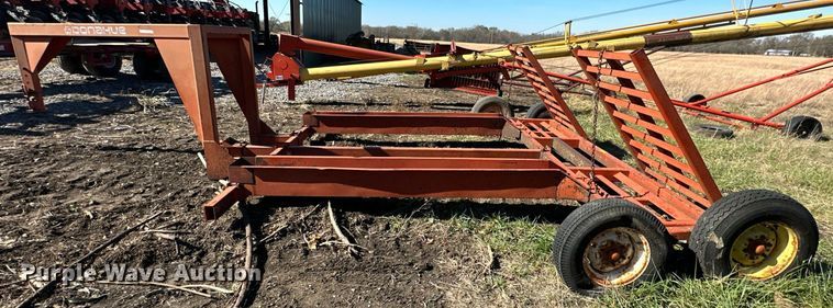 image for item KT9193 Donahue windrower trailer