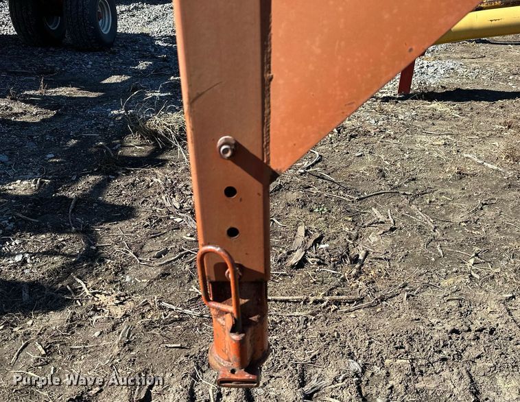 image for item KT9193 Donahue windrower trailer