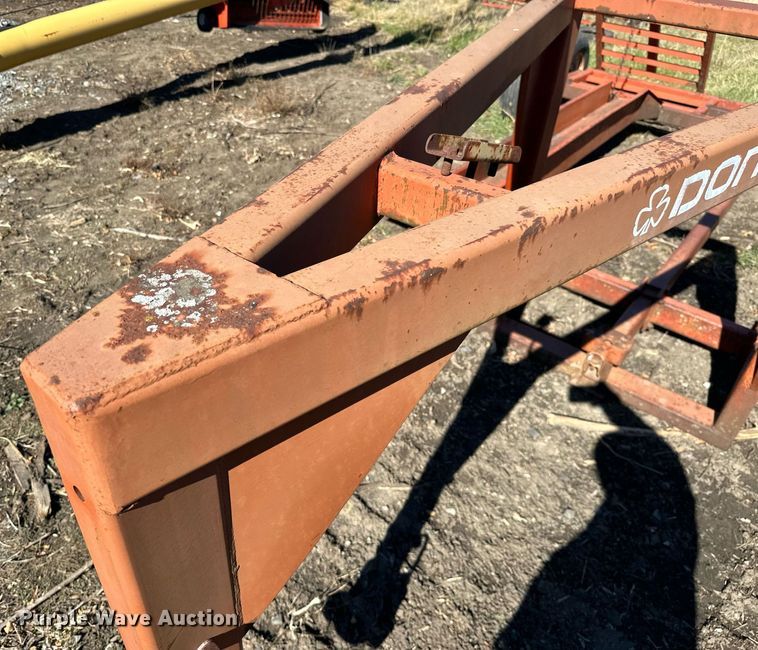 image for item KT9193 Donahue windrower trailer