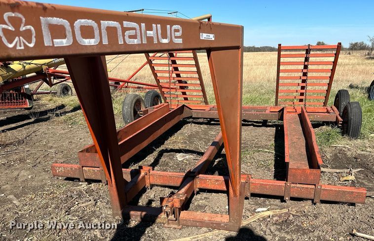 image for item KT9193 Donahue windrower trailer
