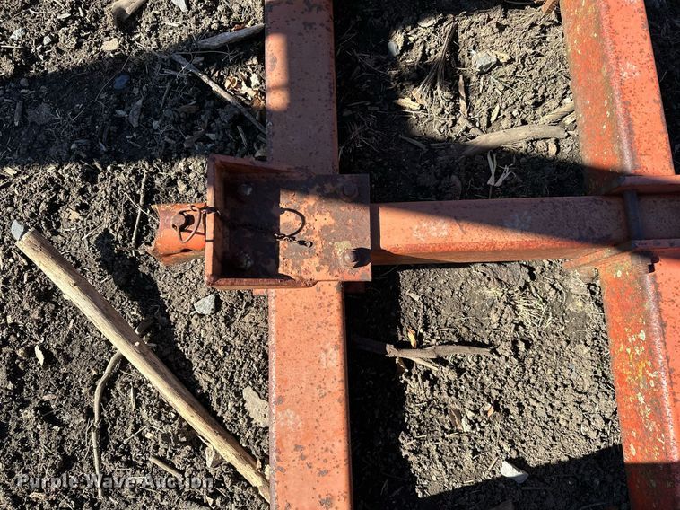 image for item KT9193 Donahue windrower trailer