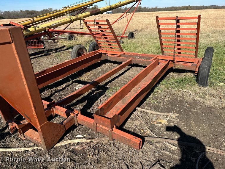 image for item KT9193 Donahue windrower trailer