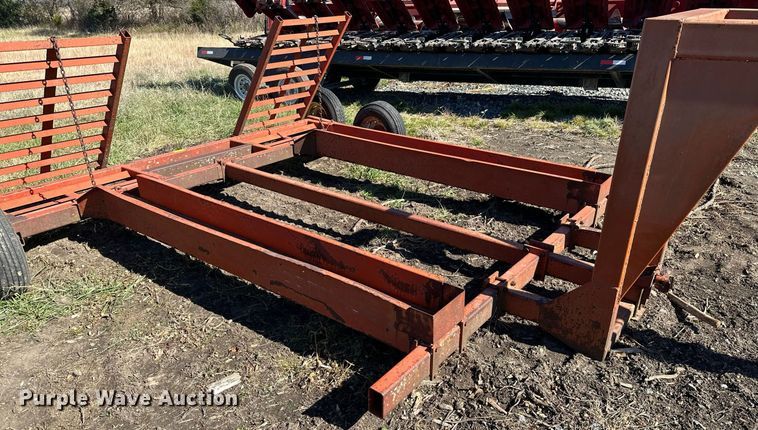 image for item KT9193 Donahue windrower trailer