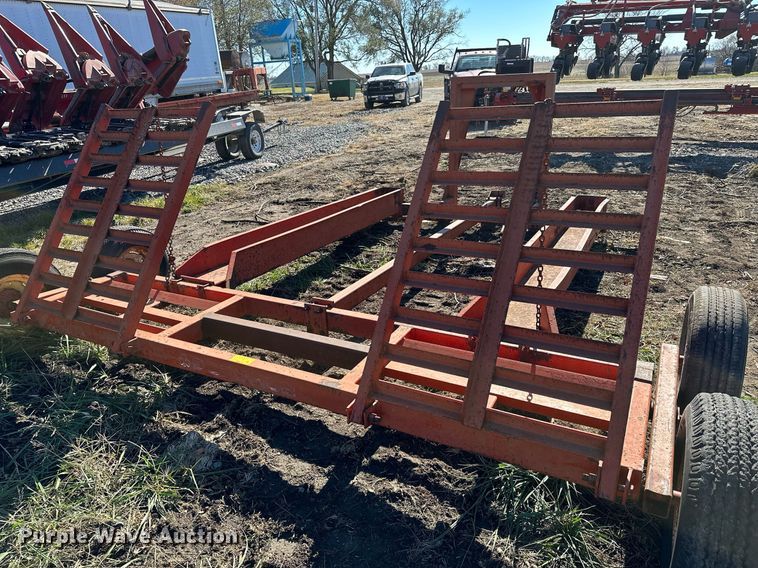 image for item KT9193 Donahue windrower trailer