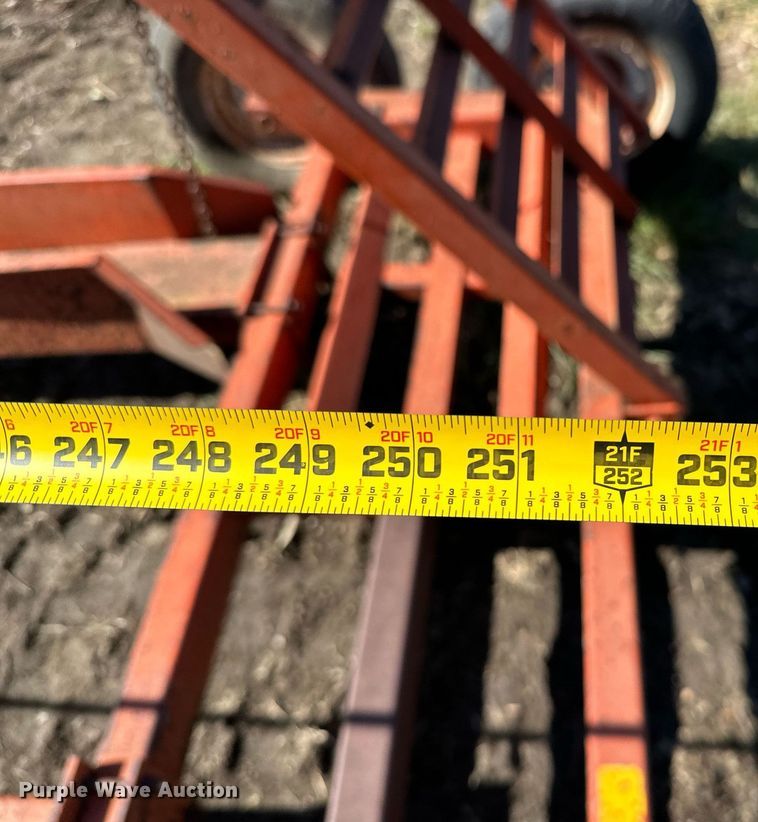 image for item KT9193 Donahue windrower trailer