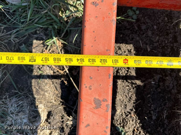 image for item KT9193 Donahue windrower trailer