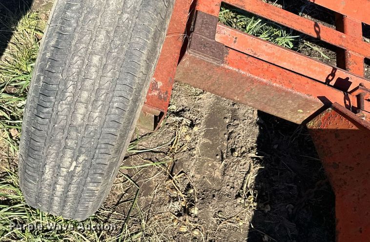 image for item KT9193 Donahue windrower trailer