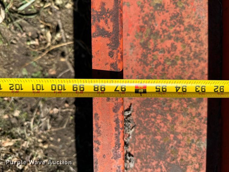 image for item KT9193 Donahue windrower trailer