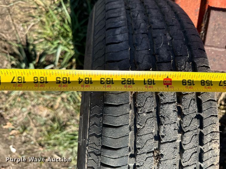 image for item KT9193 Donahue windrower trailer