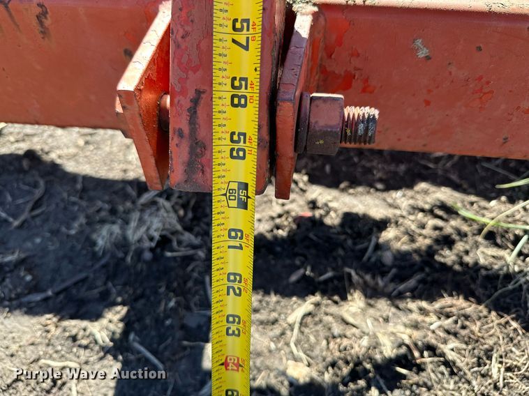 image for item KT9193 Donahue windrower trailer