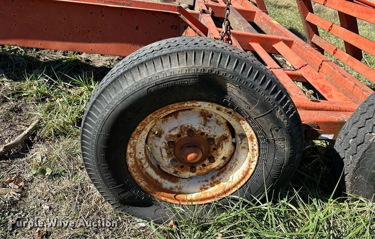 image for item KT9193 Donahue windrower trailer