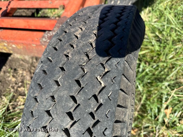 image for item KT9193 Donahue windrower trailer