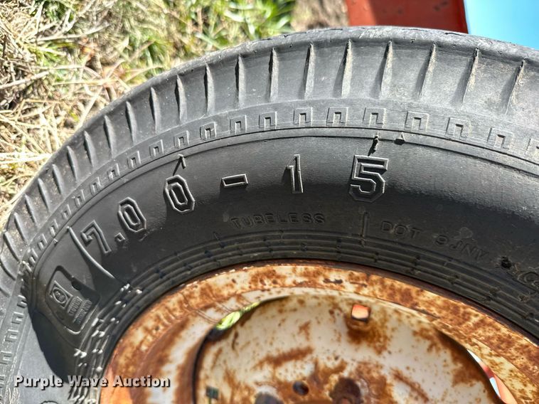 image for item KT9193 Donahue windrower trailer