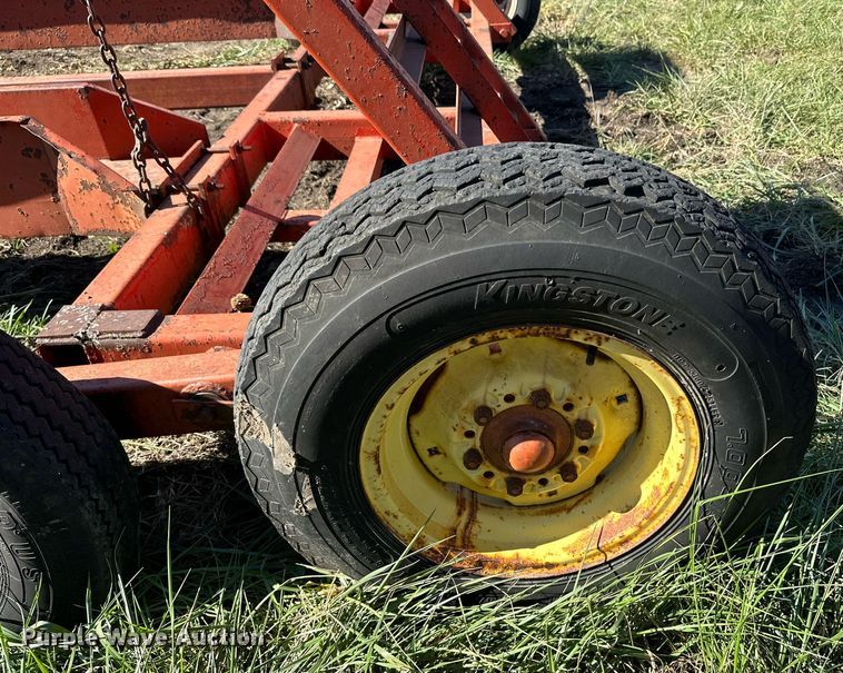 image for item KT9193 Donahue windrower trailer