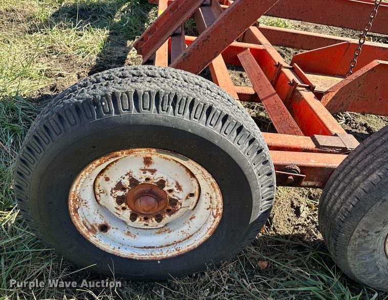 image for item KT9193 Donahue windrower trailer