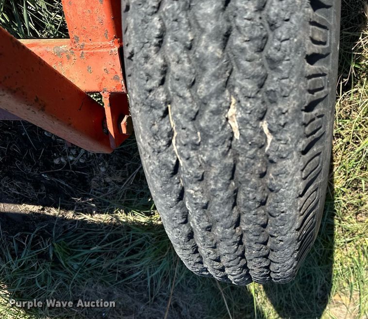 image for item KT9193 Donahue windrower trailer