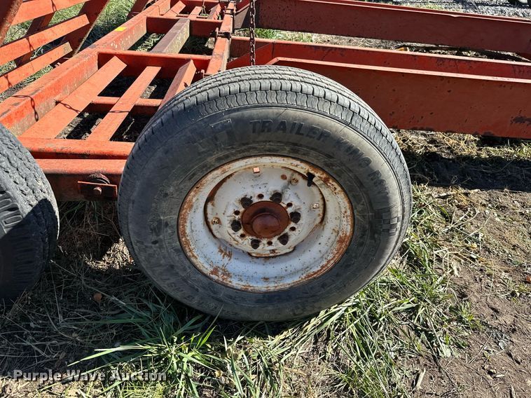 image for item KT9193 Donahue windrower trailer