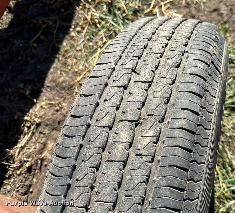 image for item KT9193 Donahue windrower trailer